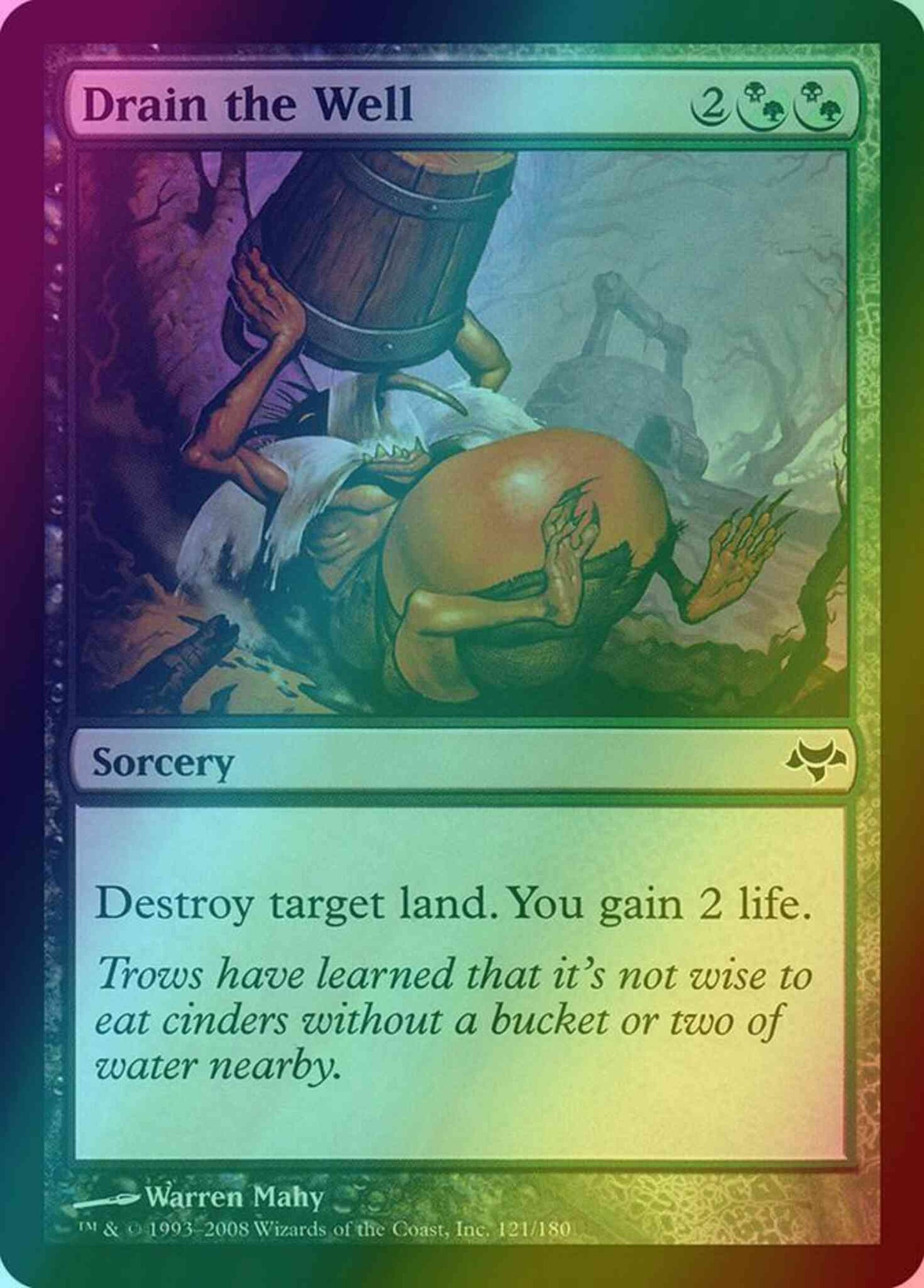 Drain the Well [121] [Eventide] [Foil]