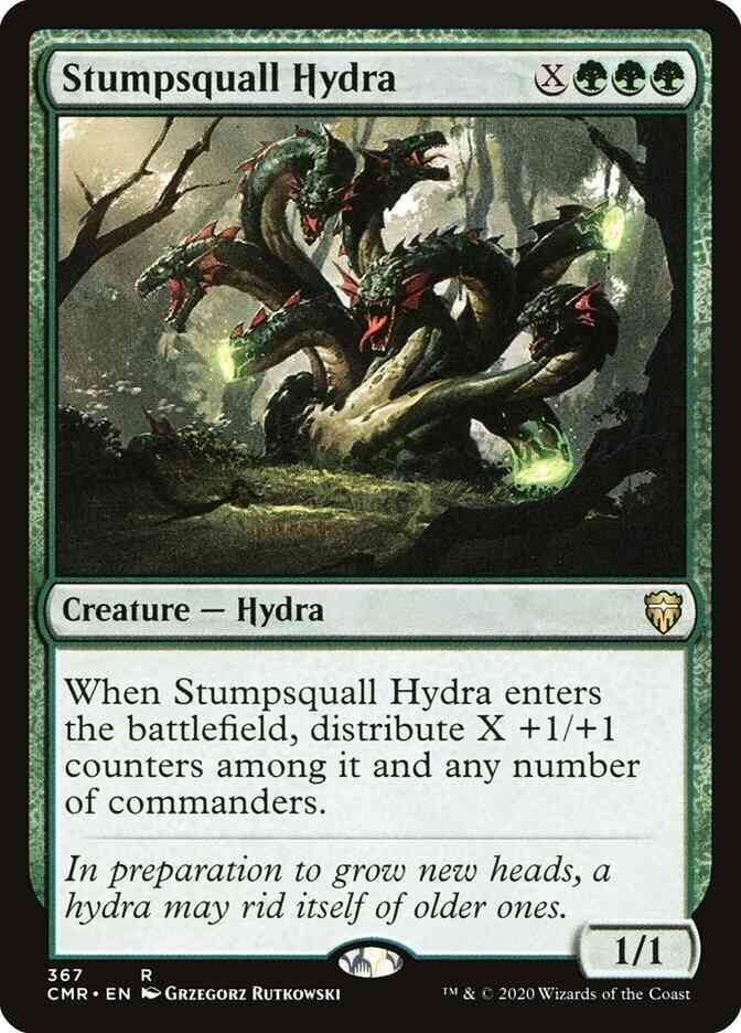 Stumpsquall Hydra [367] [Commander Legends] [Non-Foil]