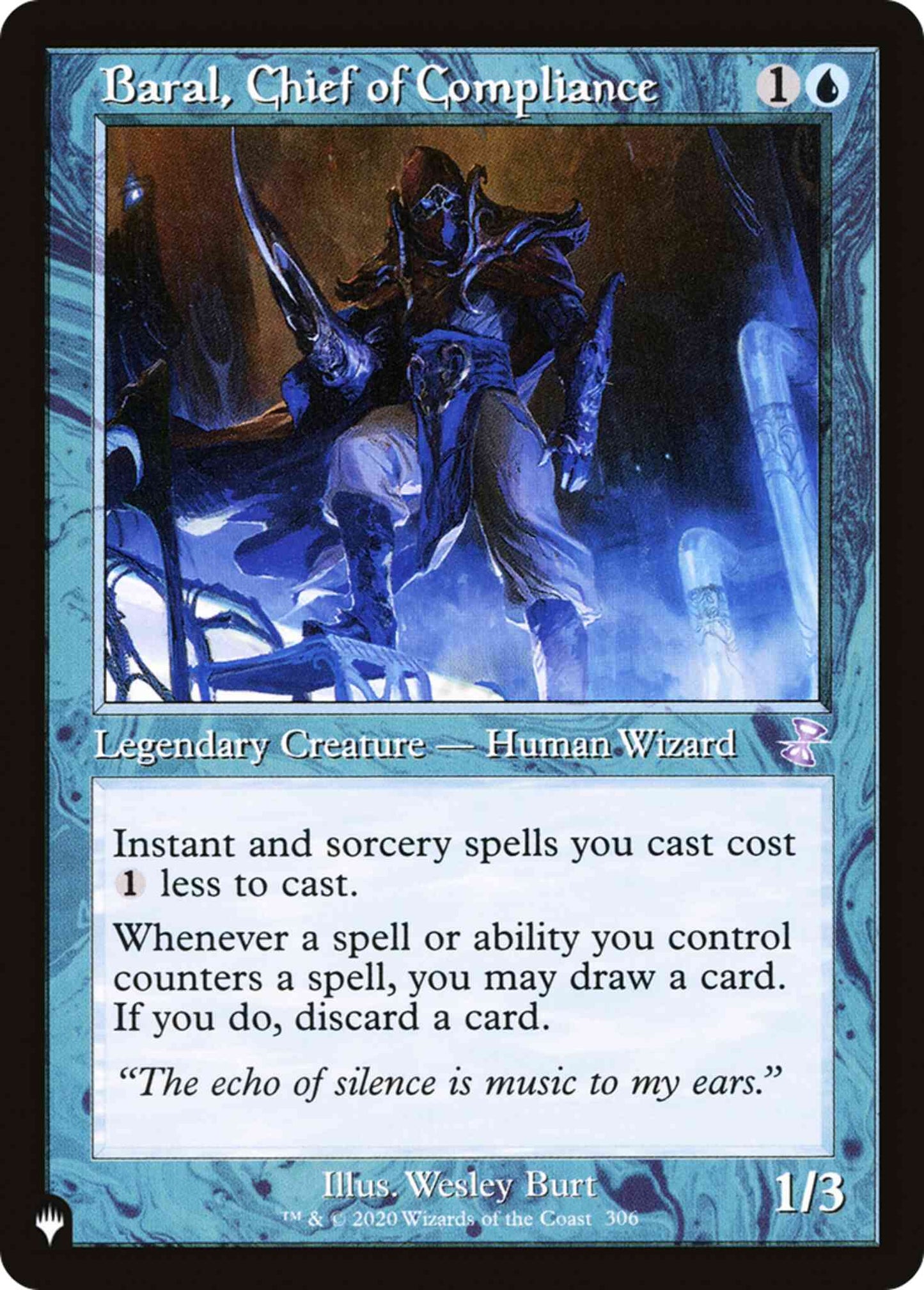 Baral, Chief of Compliance [TSR-306] [The List] [Non-Foil]