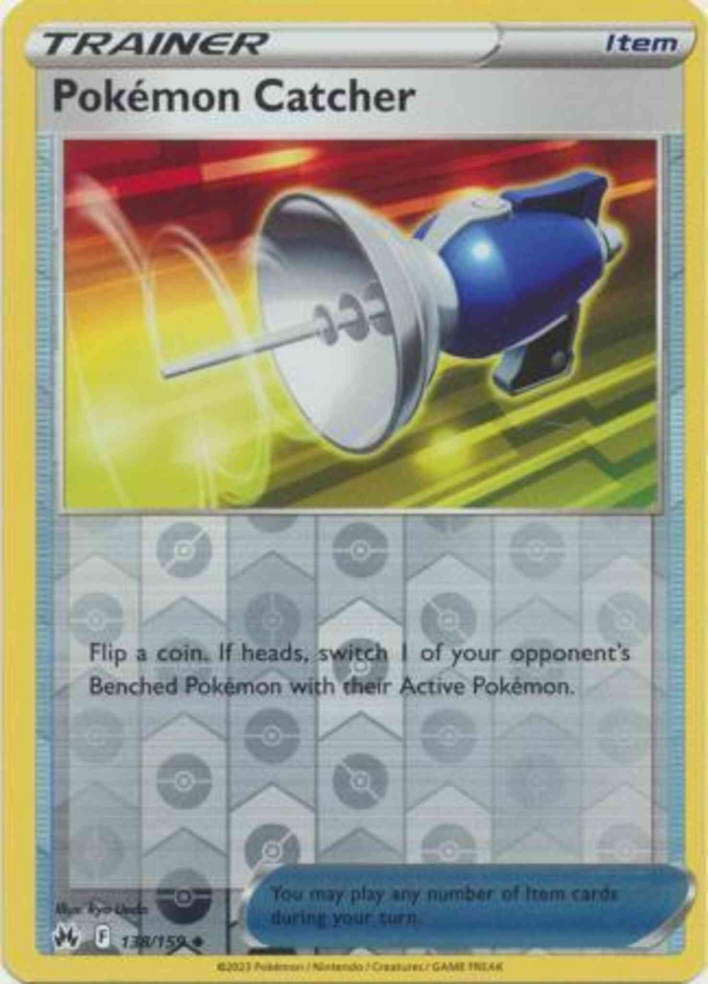 Pokémon Catcher - 138/159 - Uncommon [swsh125-138] [Reverse Holo]