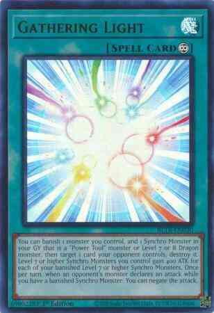 Gathering Light - BLTR-EN030 - Ultra Rare - 1st Edition