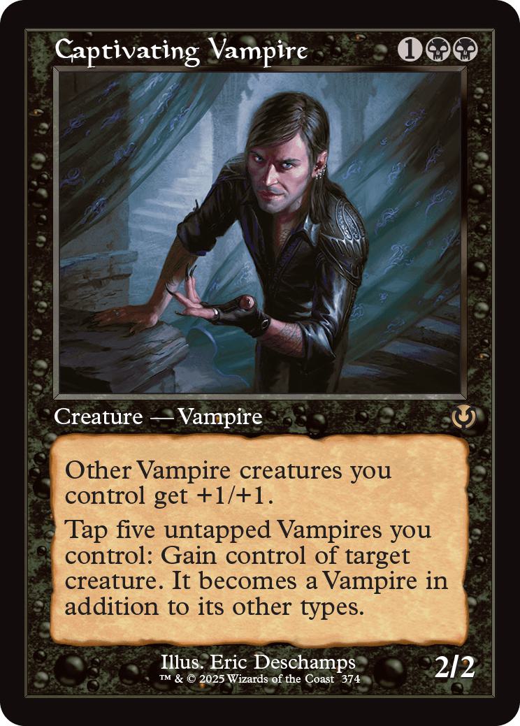 Captivating Vampire [374] [Retro Frame] [Innistrad Remastered] [Non-Foil]