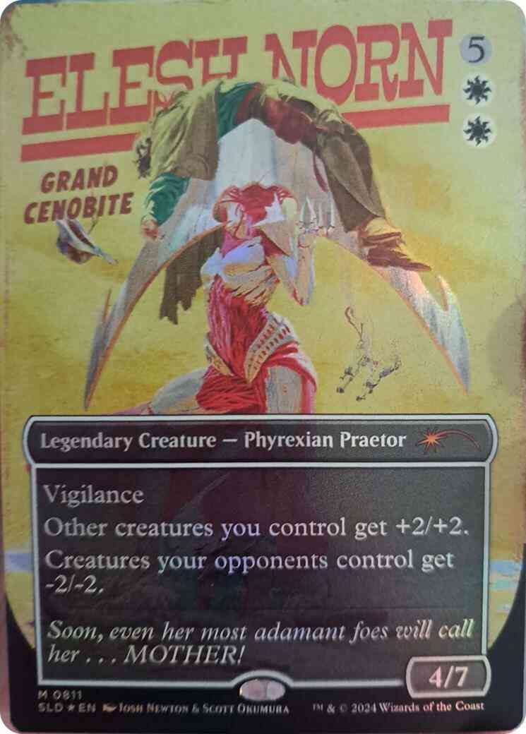 Elesh Norn, Grand Cenobite [0811] [Borderless] [Sinister Scoundrels] [Secret Lair Drop] [Foil]