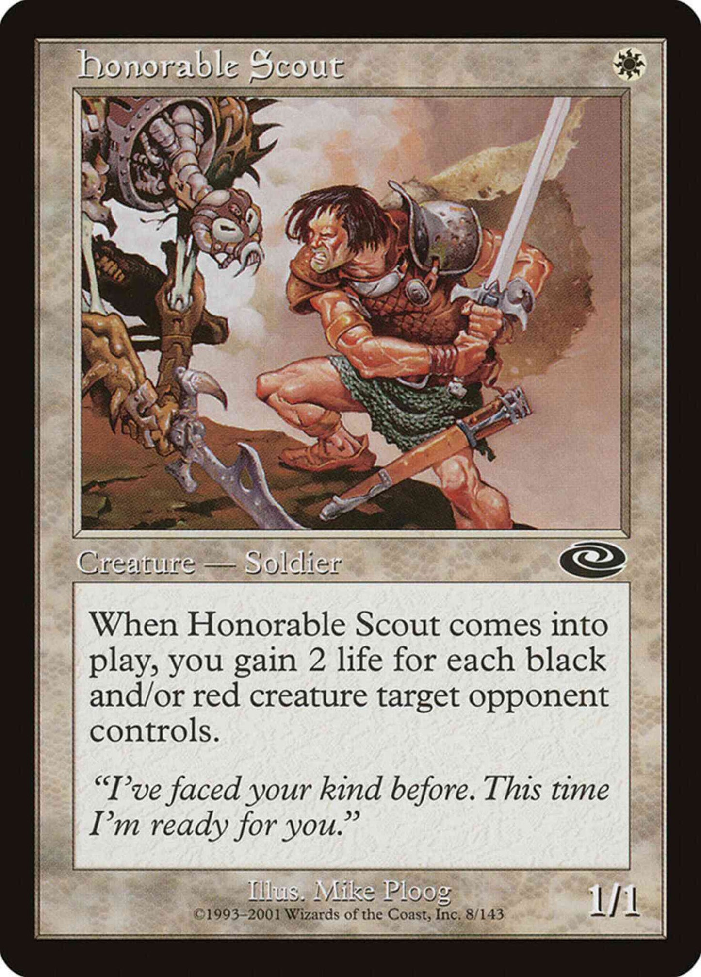 Honorable Scout [8] [Planeshift] [Non-Foil]