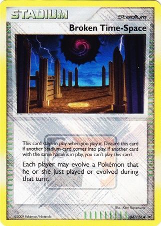 Broken Time-Space - 104/127 - Pokemon League Promo [Reverse Holo]