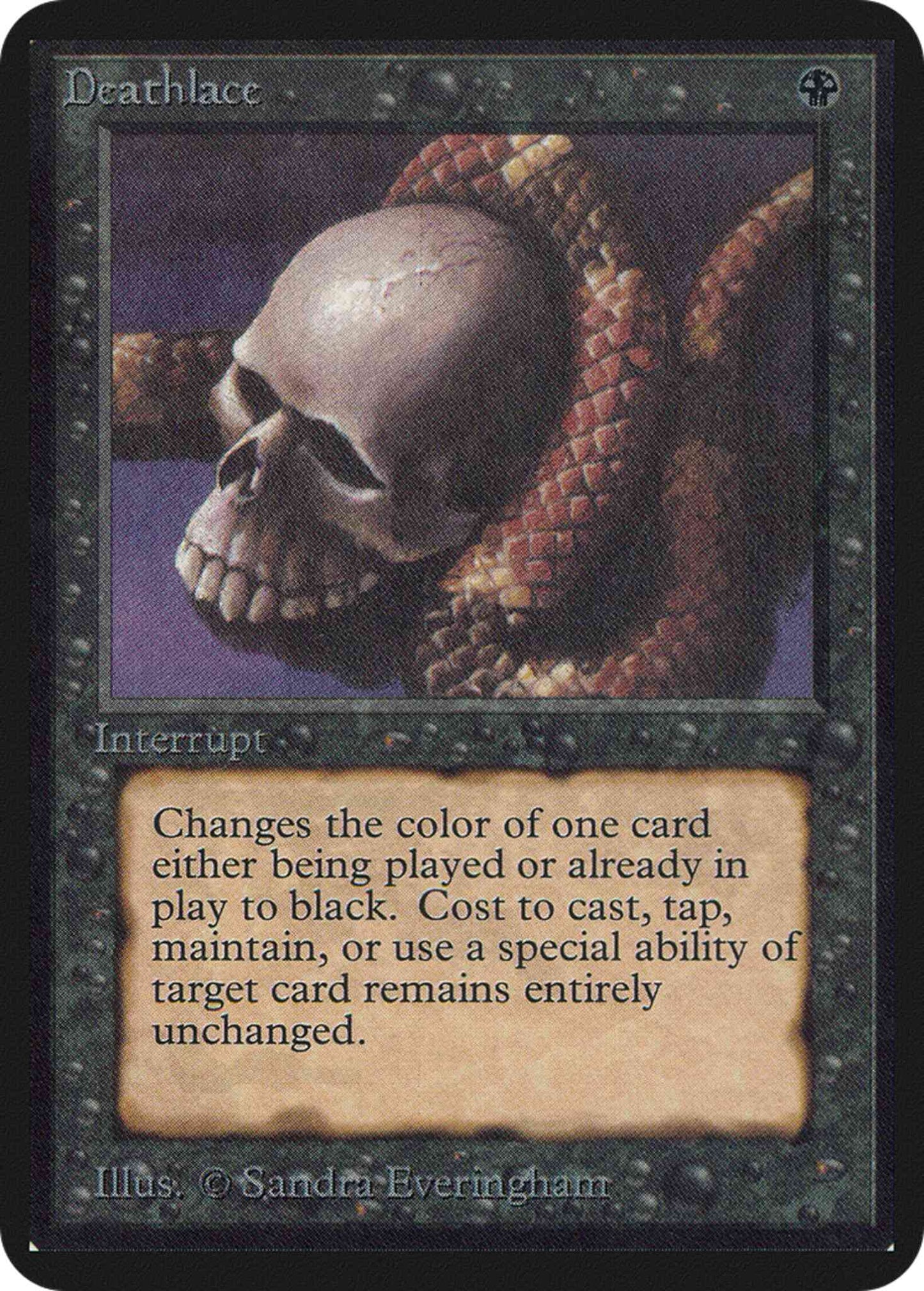 Deathlace [101] [Limited Edition Alpha] [Non-Foil]
