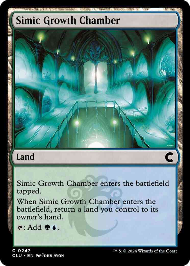 Simic Growth Chamber [247] [Ravnica: Clue Edition] [Non-Foil]