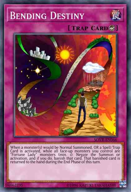 Bending Destiny - SOVR-EN066 - Common - 1st Edition