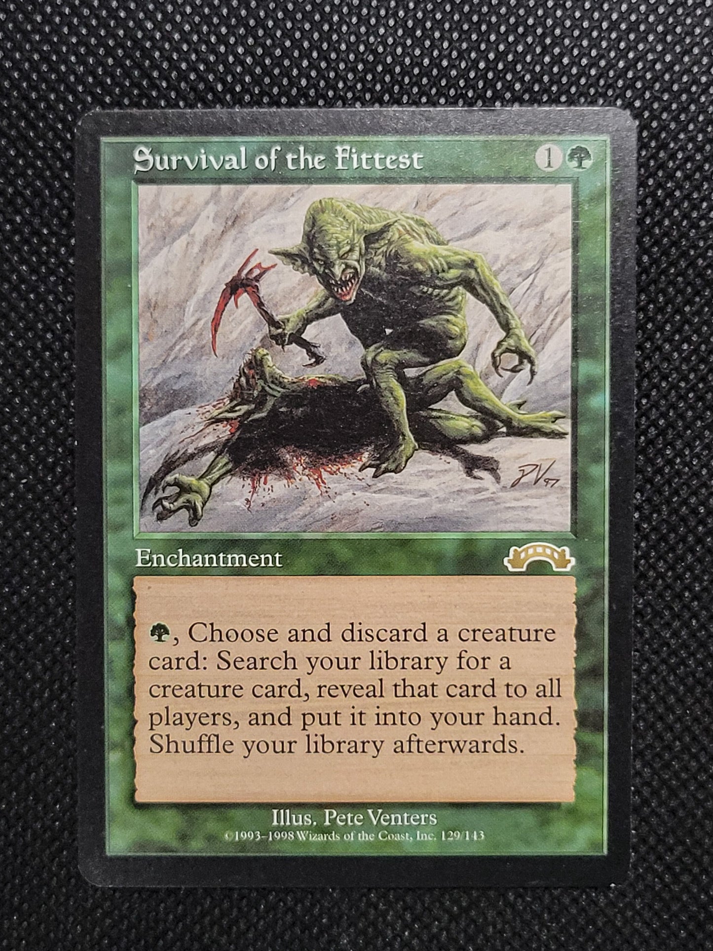 Survival of the Fittest — ID 17059