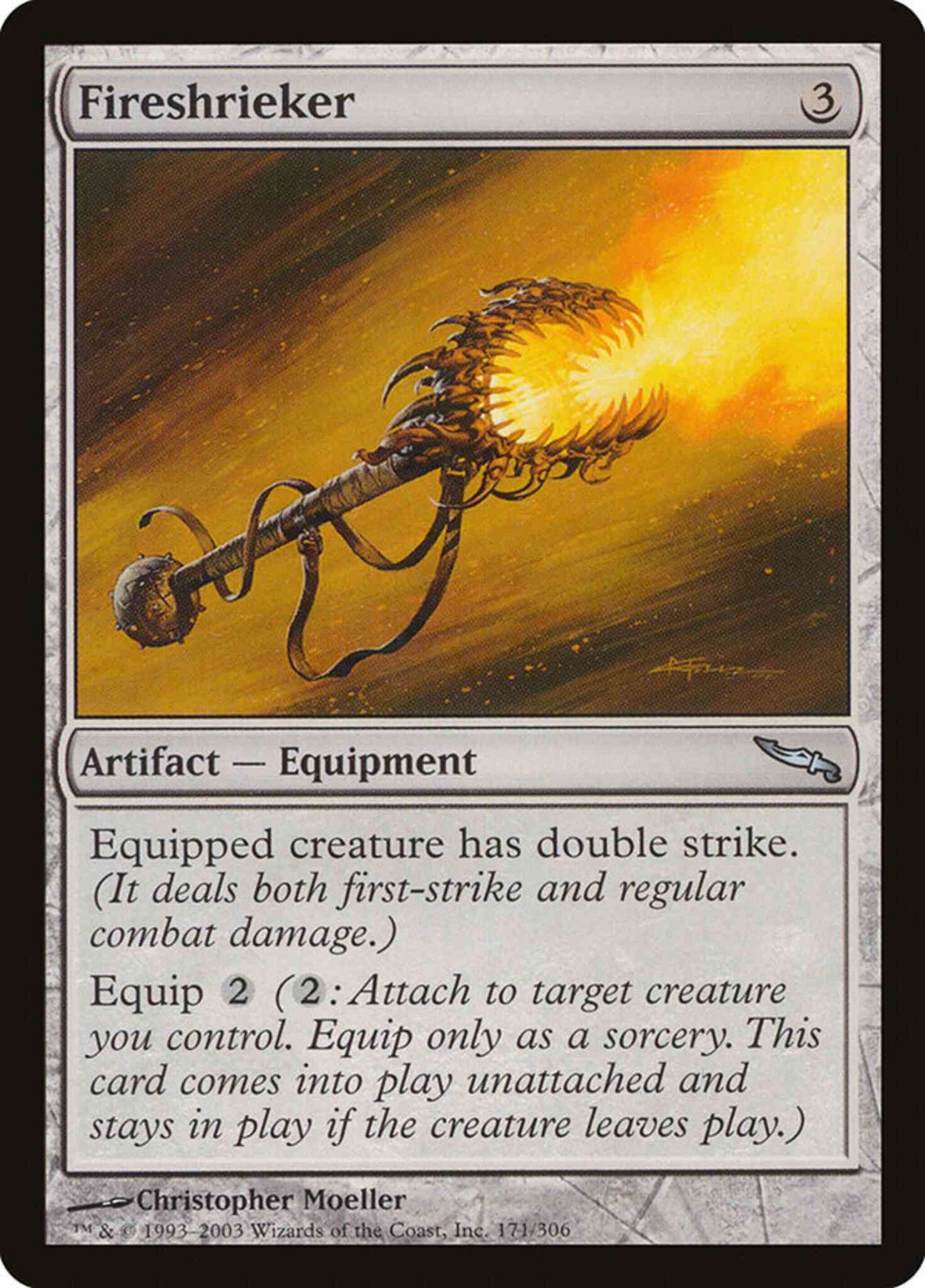 Fireshrieker [171] [Mirrodin] [Non-Foil]
