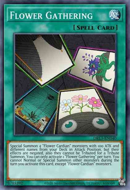 Flower Gathering - DLCS-EN136 - Common - 1st Edition
