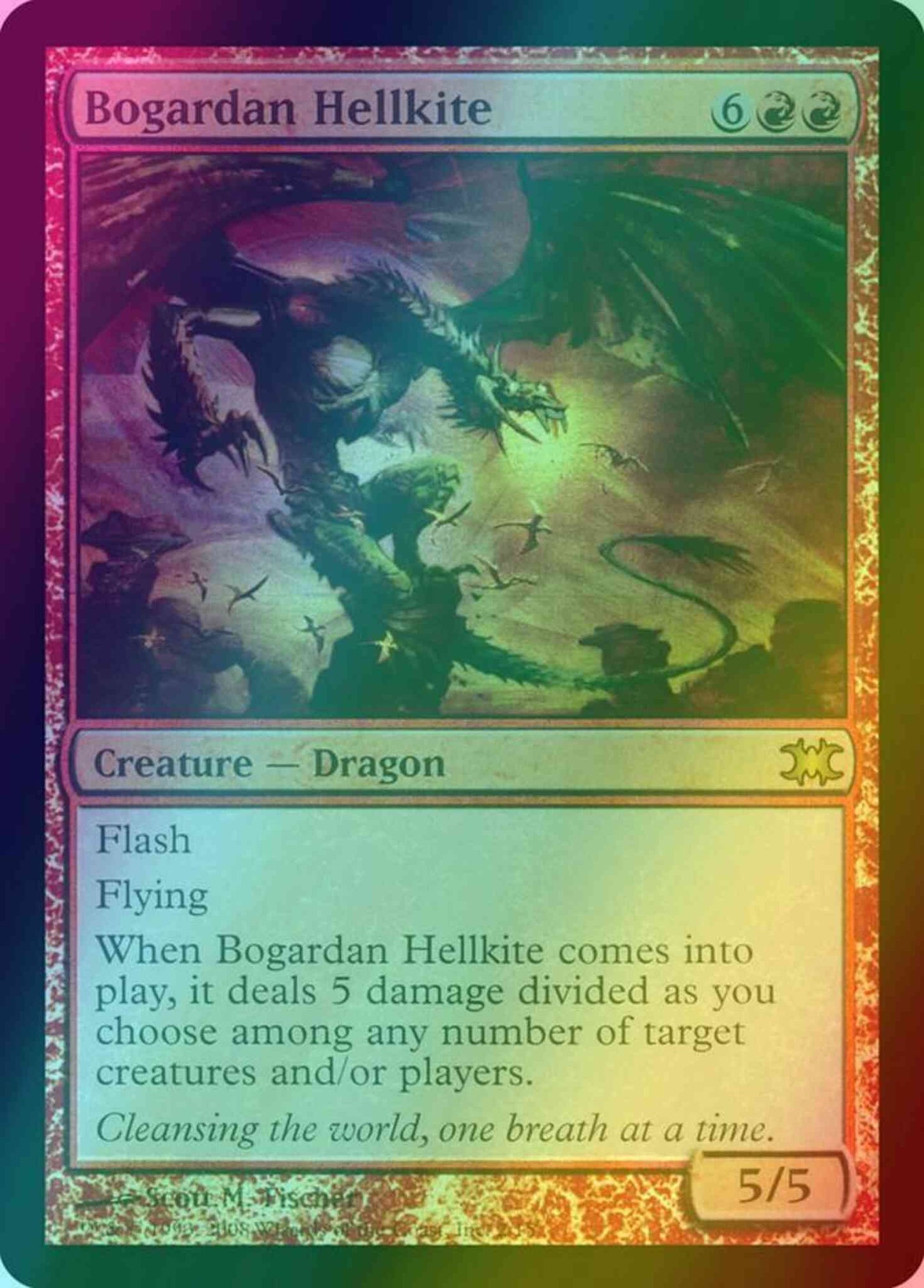Bogardan Hellkite [2] [From the Vault: Dragons] [Foil]