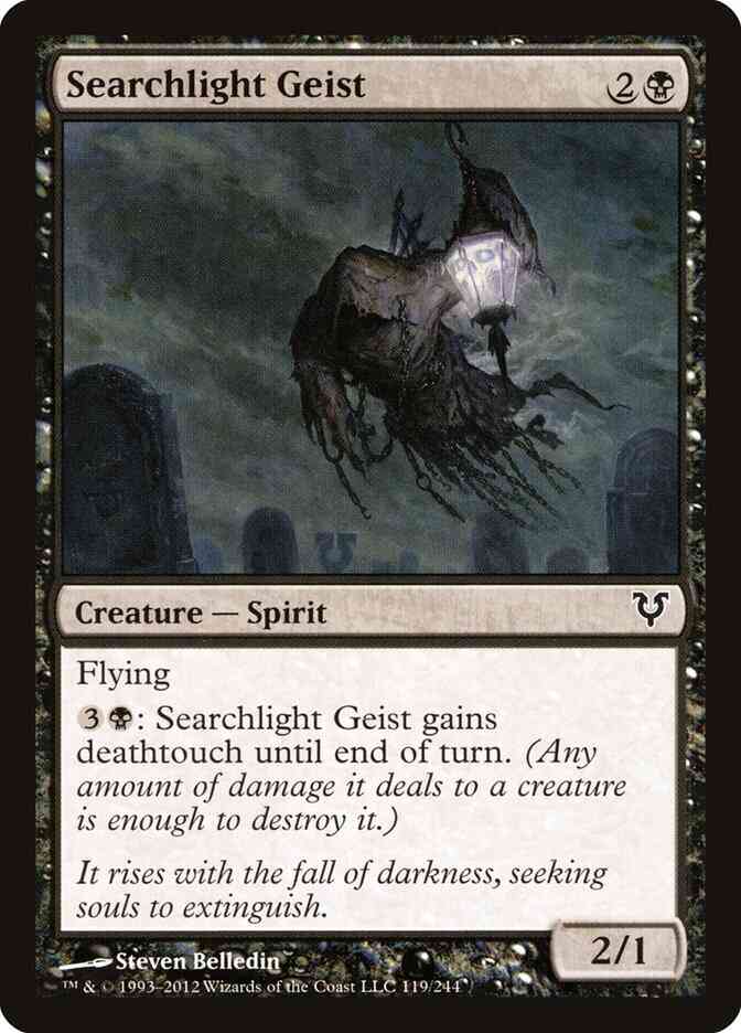 Searchlight Geist [119] [Avacyn Restored] [Non-Foil]