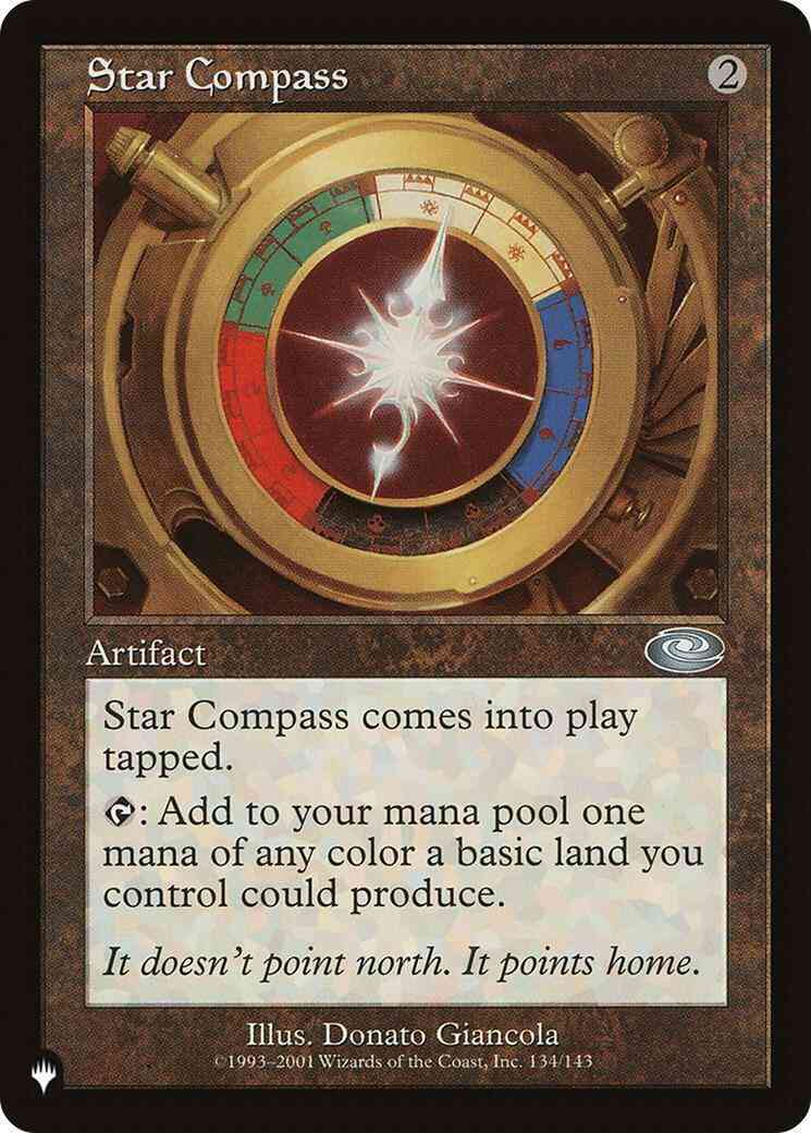 Star Compass [PLS-134] [The List] [Non-Foil]