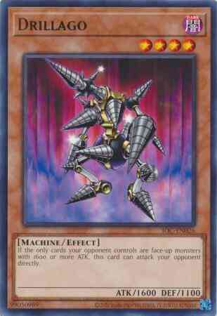 Drillago - 25th Anniversary - IOC-EN026 - Rare - Unlimited