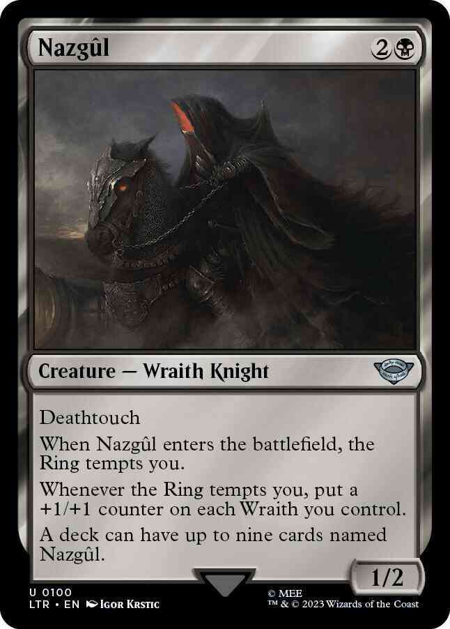 Nazgûl [100] [The Lord of the Rings: Tales of Middle-earth] [Non-Foil]