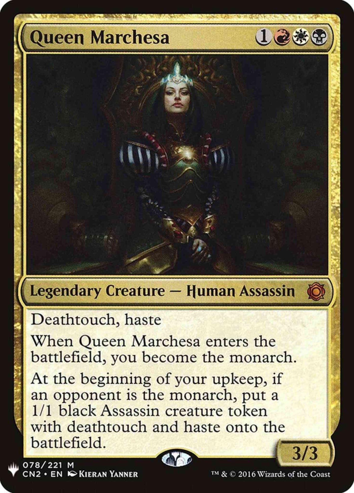 Queen Marchesa [CN2-78] [The List] [Non-Foil]