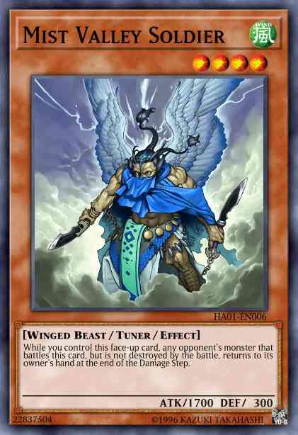Mist Valley Soldier - HA01-EN006 - Secret Rare - Unlimited