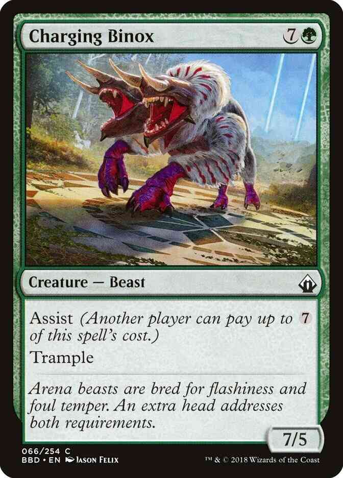 Charging Binox [66] [Battlebond] [Non-Foil]