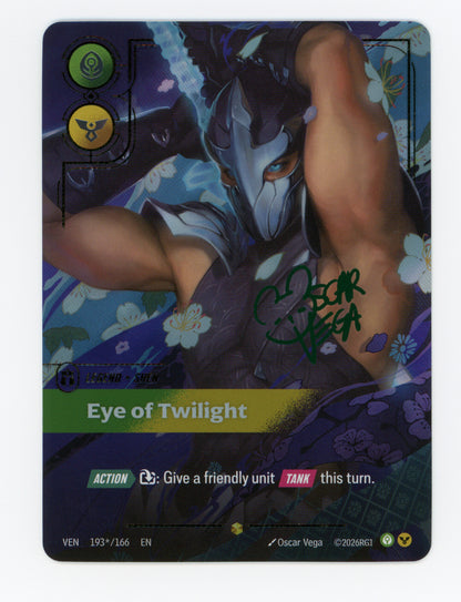 Eye of Twilight (Shen) — Signature|Foil — ID 19200