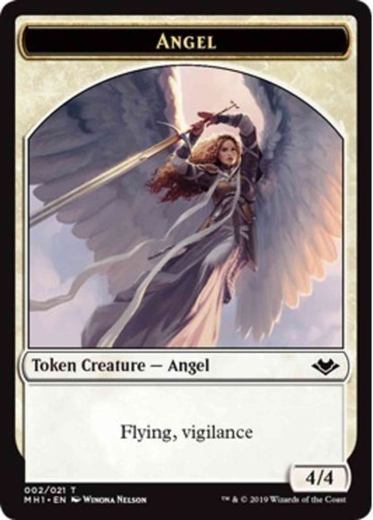 Angel Token (02) // Illusion Token (05) [Modern Horizons Tokens] [Non-Foil]