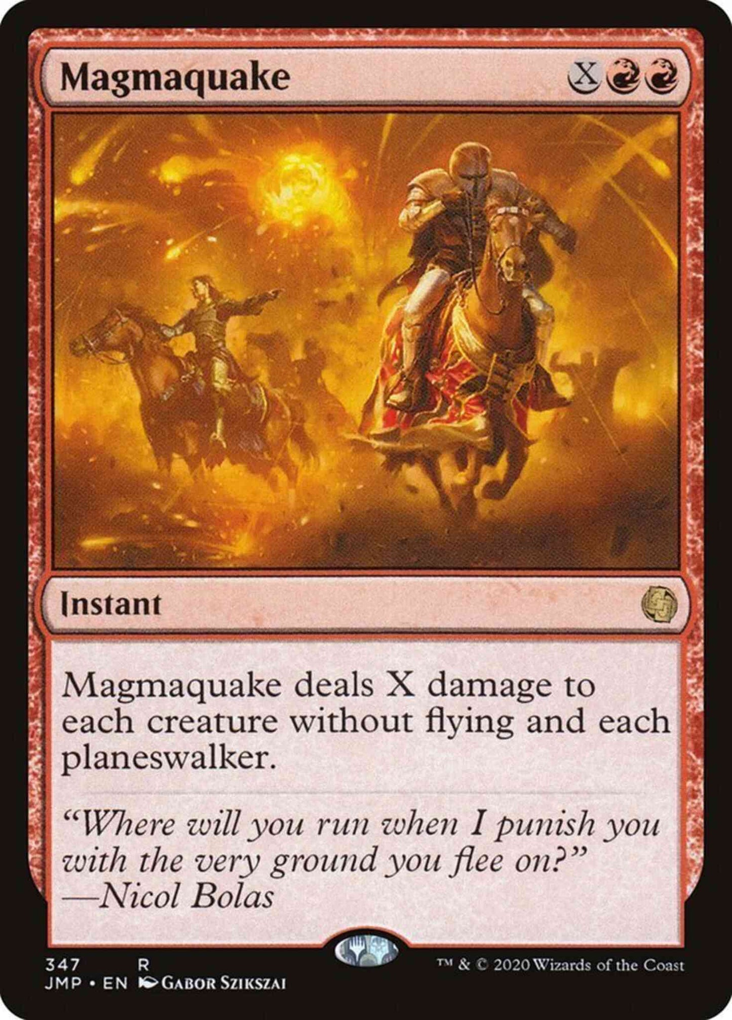 Magmaquake [347] [Jumpstart] [Non-Foil]