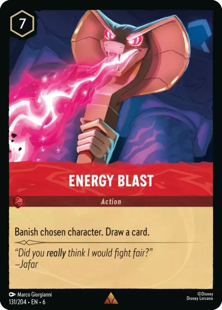 Energy Blast - 131/204 [Azurite Sea] [Non-Foil]