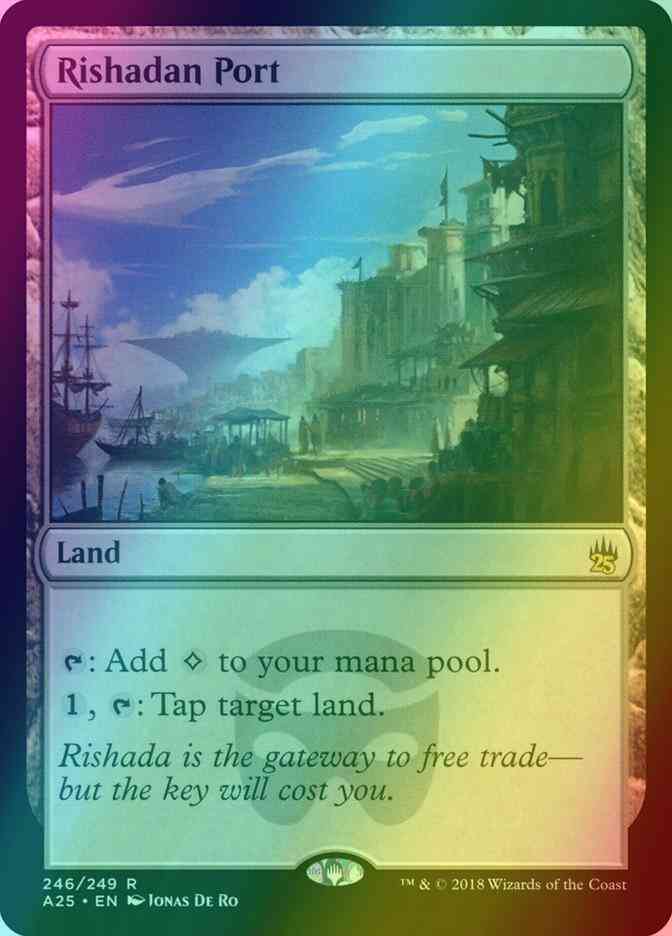 Rishadan Port [246] [Masters 25] [Foil]