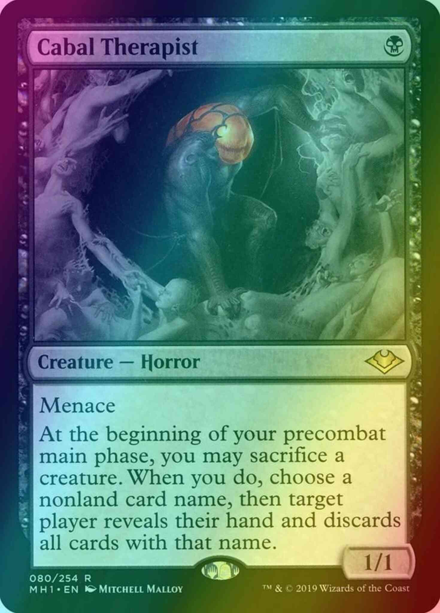 Cabal Therapist [80] [Modern Horizons] [Foil] – Face to Face Games