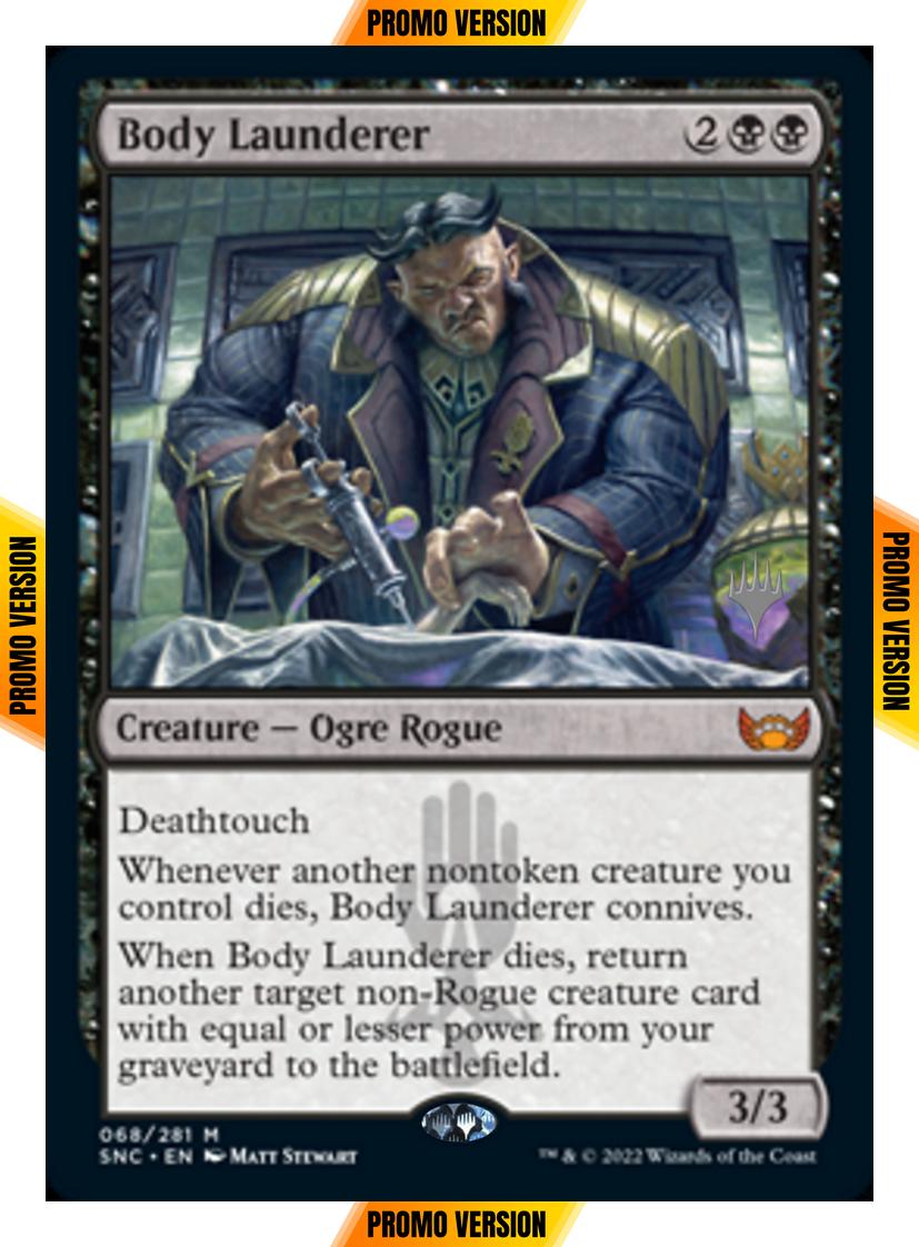 Body Launderer [Promo Pack] [68p] [Streets of New Capenna: Promos] [Non-Foil]
