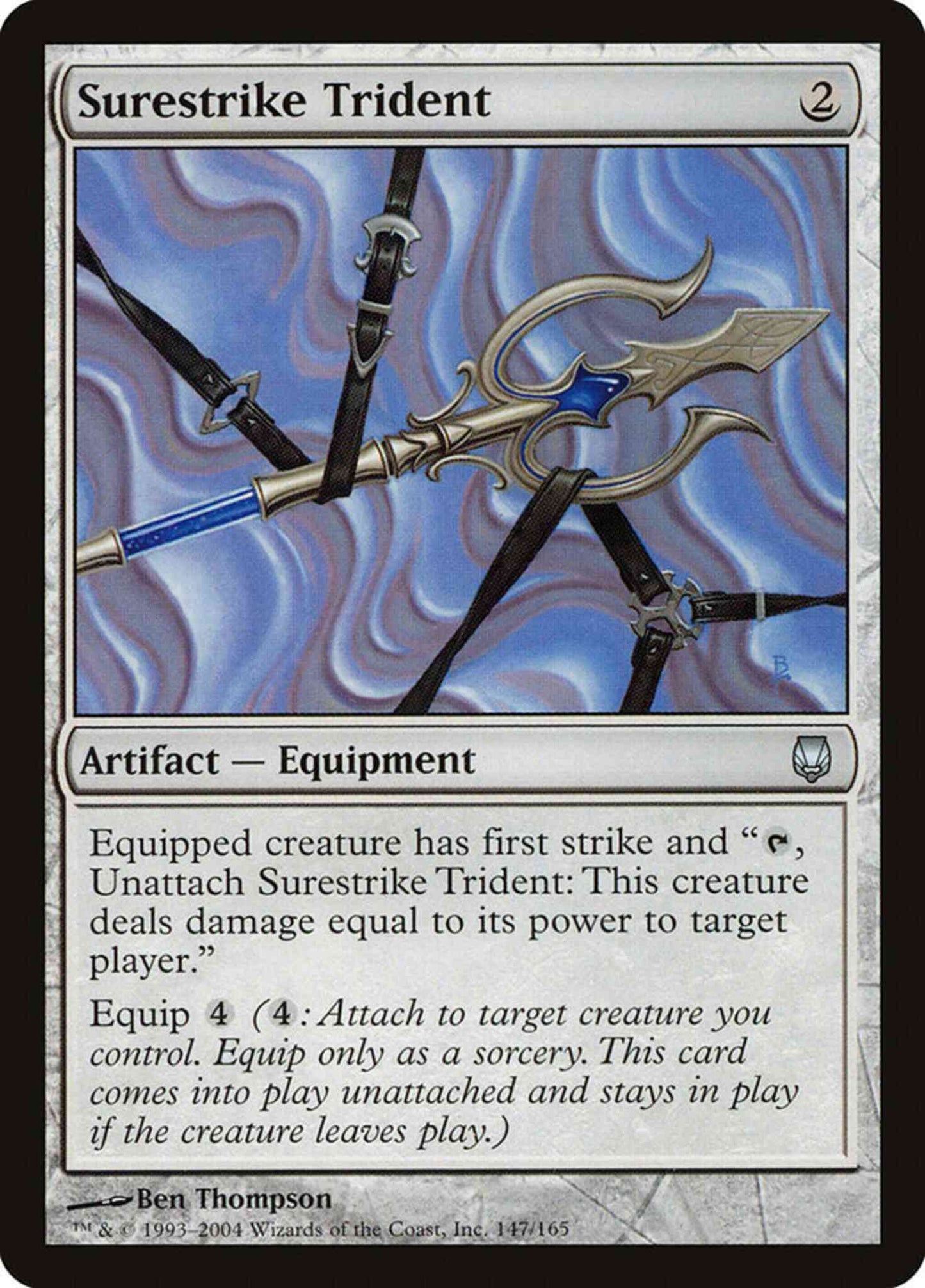 Surestrike Trident [147] [Darksteel] [Non-Foil]