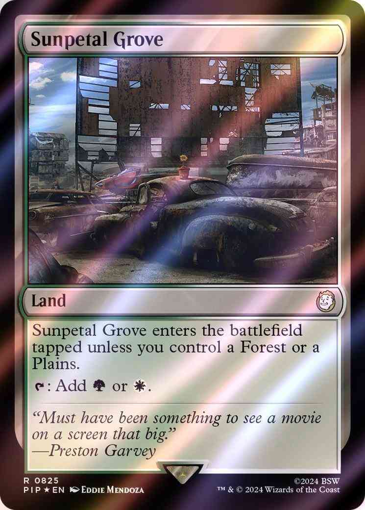 Sunpetal Grove [825] [Fallout] [Surge Foil]
