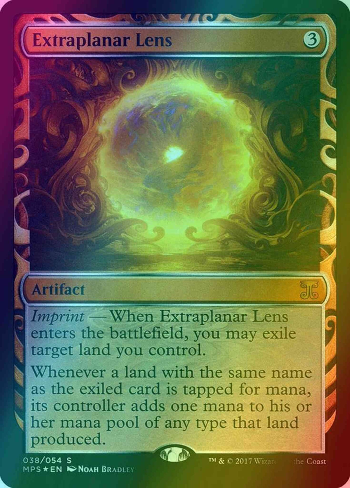 Extraplanar Lens [38] [Kaladesh Inventions] [Foil]