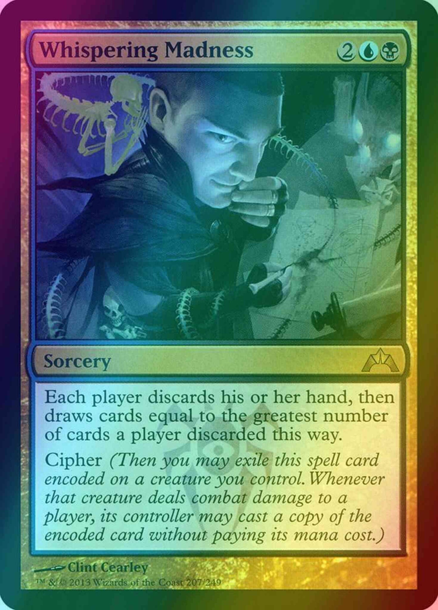 Whispering Madness [207] [Gatecrash] [Foil]