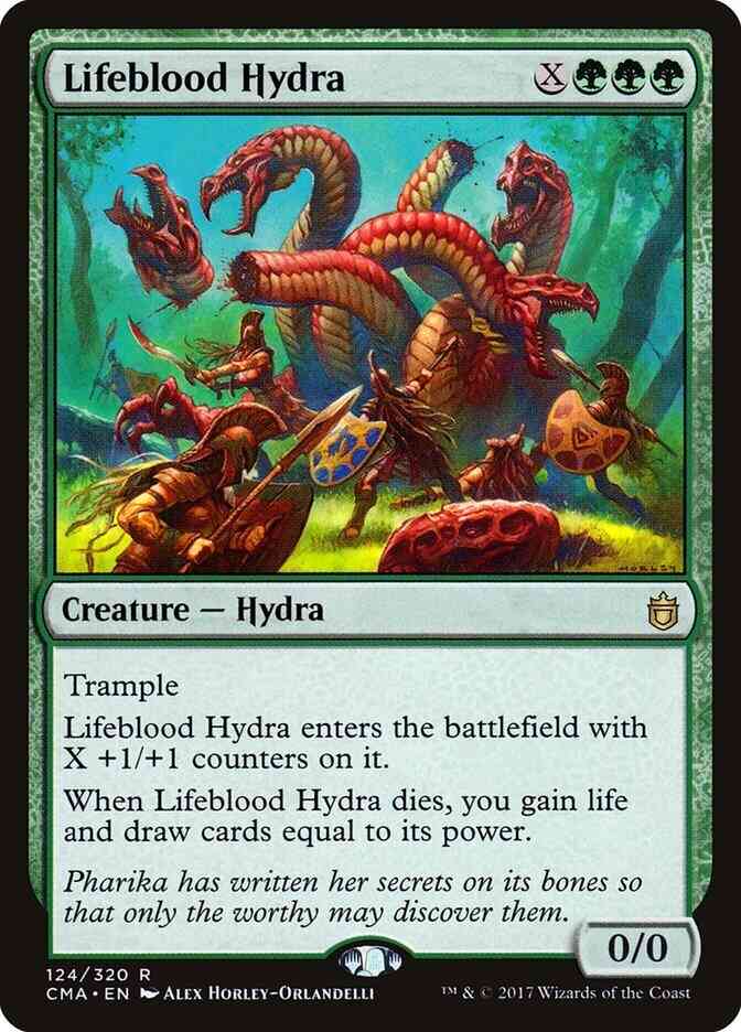 Lifeblood Hydra [124] [Commander Anthology] [Non-Foil]