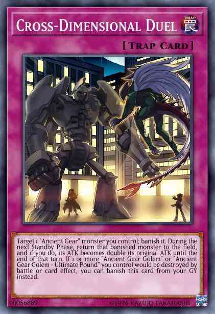 Cross-Dimensional Duel - LDS1-EN091 - Common - 1st Edition