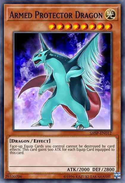 Armed Protector Dragon - SHSP-EN012 - Common - 1st Edition