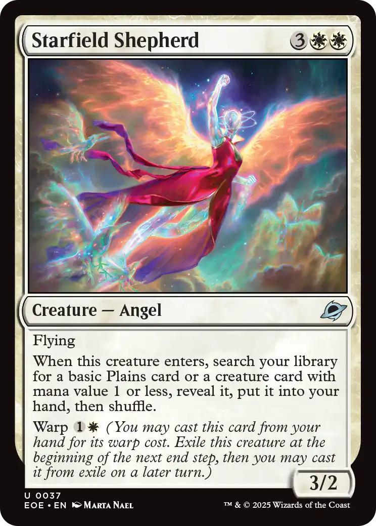 Starfield Shepherd [37] [Edge of Eternities] [Non-Foil]
