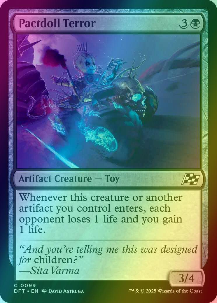 Pactdoll Terror [99] [Aetherdrift] [Foil]