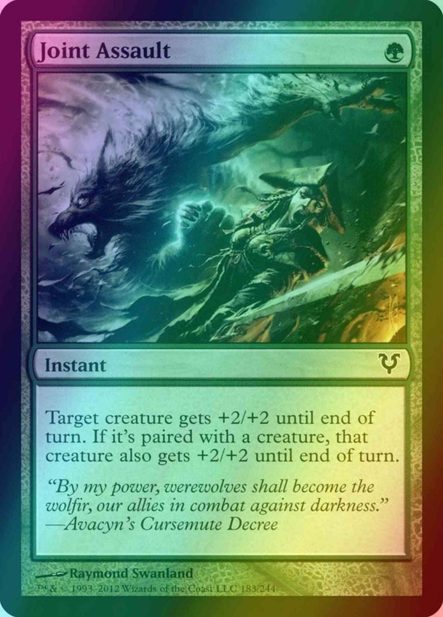 Joint Assault [183] [Avacyn Restored] [Foil]