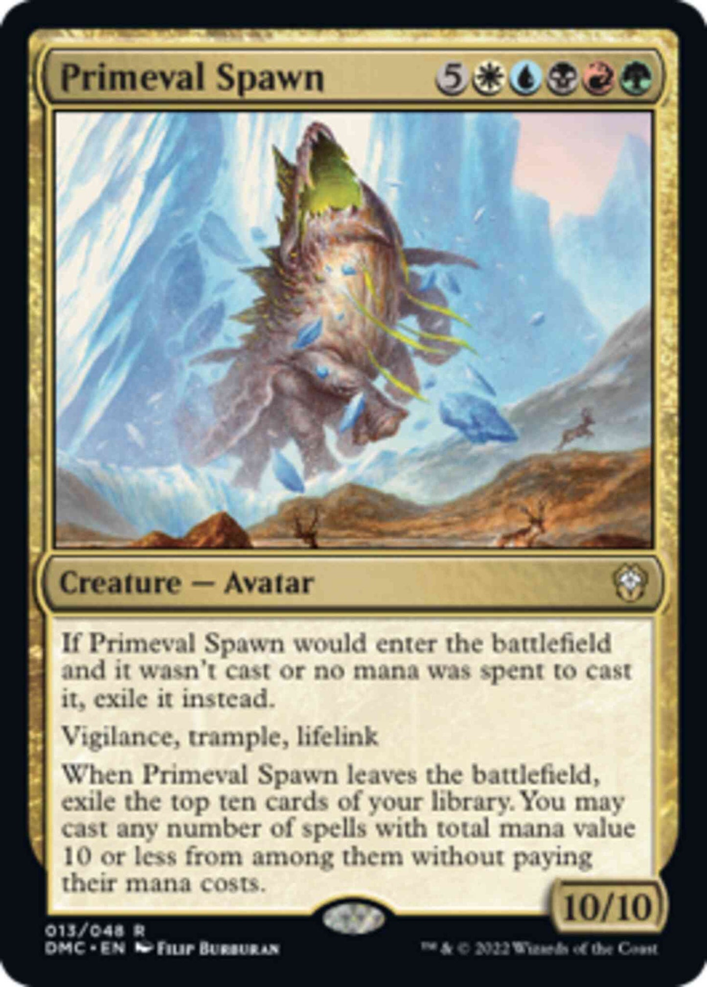 Primeval Spawn [13] [Dominaria United: Commander] [Non-Foil]