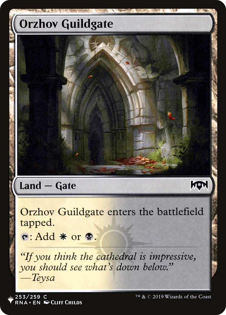 Orzhov Guildgate [RNA-253] [The List] [Non-Foil]