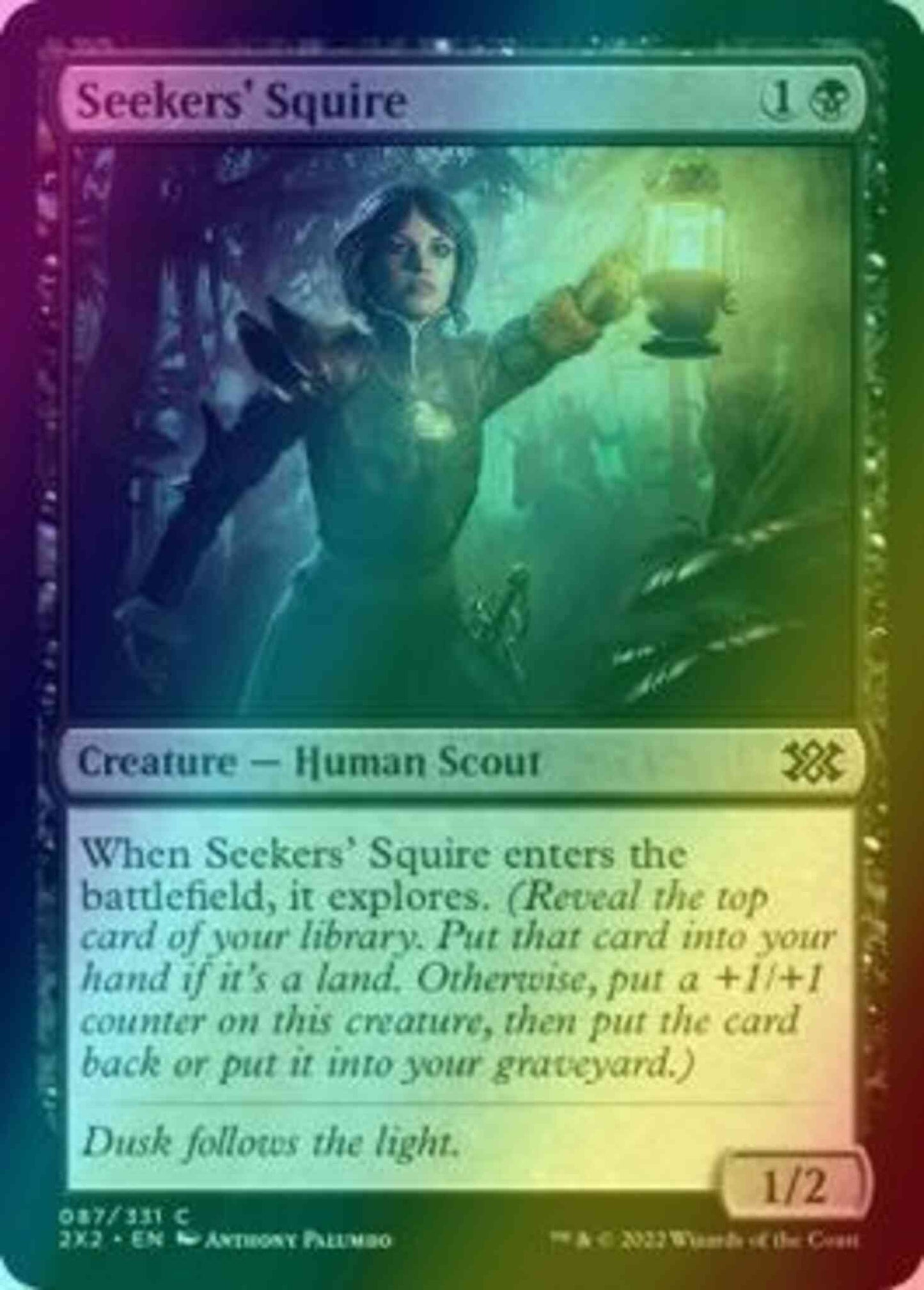 Seekers' Squire [87] [Double Masters 2022] [Foil]