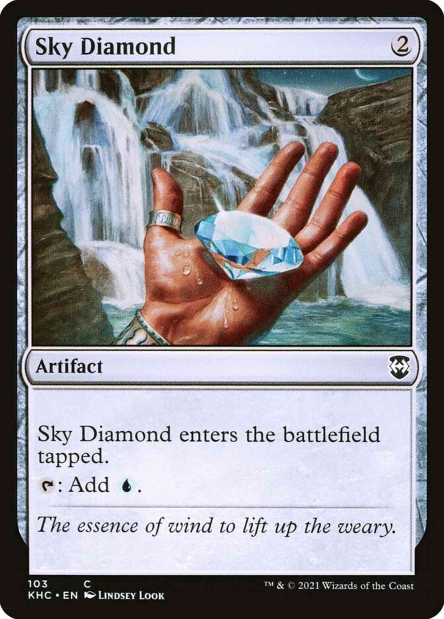 Sky Diamond [103] [Kaldheim Commander] [Non-Foil]