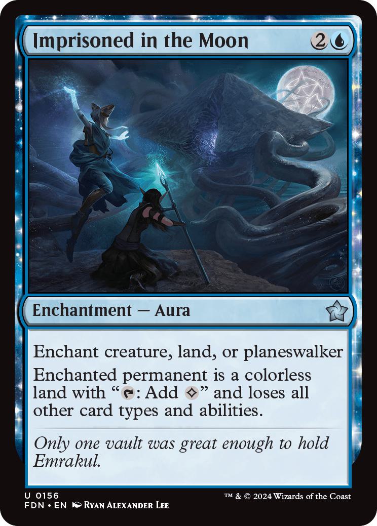 Imprisoned in the Moon [156] [Foundations] [Non-Foil]