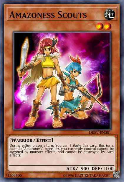 Amazoness Scouts - LCJW-EN095 - Common - 1st Edition