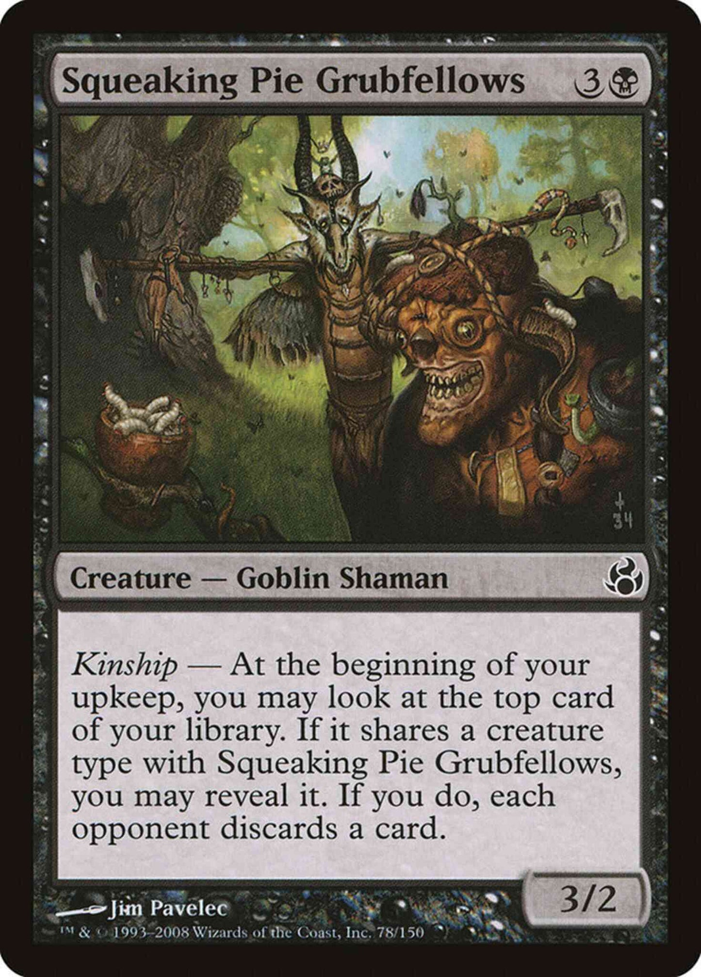 Squeaking Pie Grubfellows [78] [Morningtide] [Non-Foil]