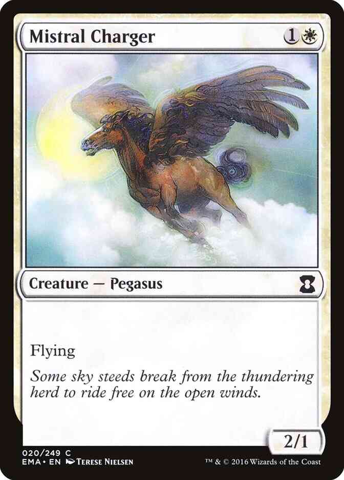 Mistral Charger [20] [Eternal Masters] [Non-Foil]