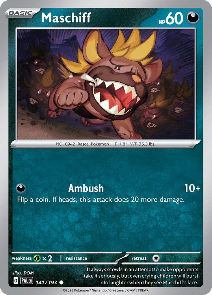 Maschiff - 141/193 - Common [sv02-141] [Non-Holo]