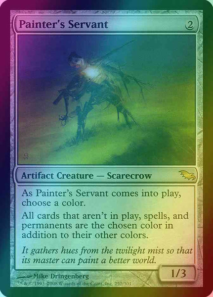 Painter's Servant [257] [Shadowmoor] [Foil] – Face to Face Games